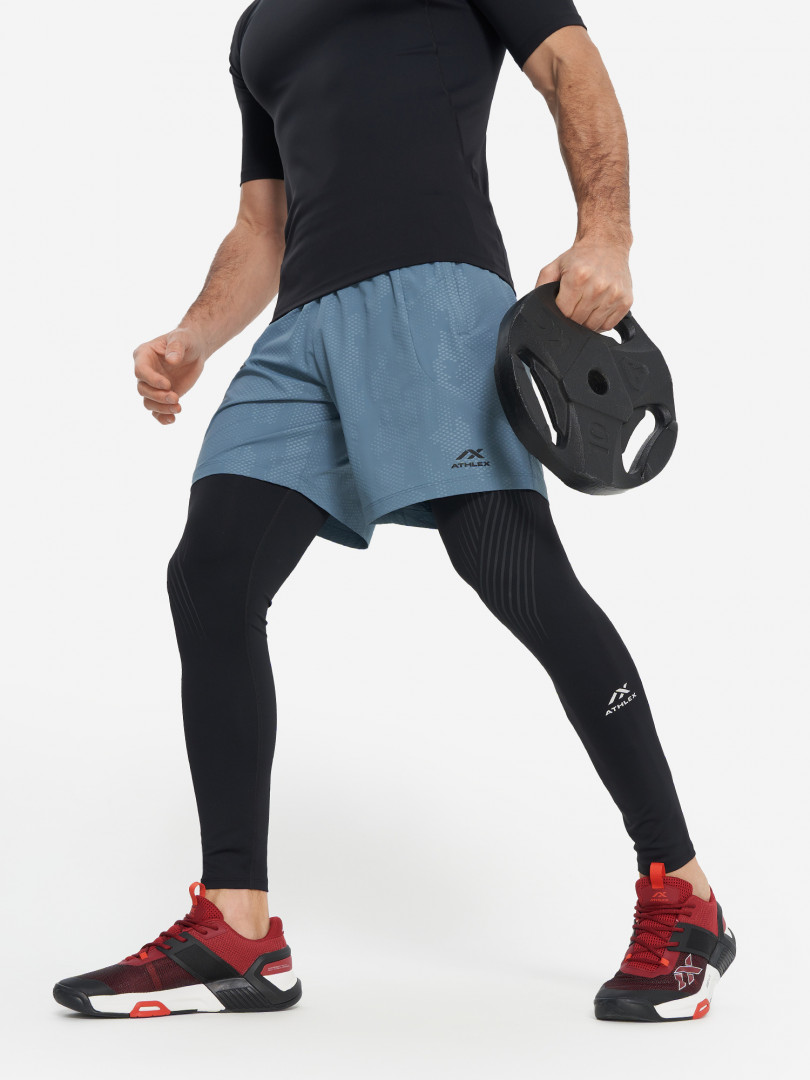 Шорты мужские Athlex Серый 2999₽