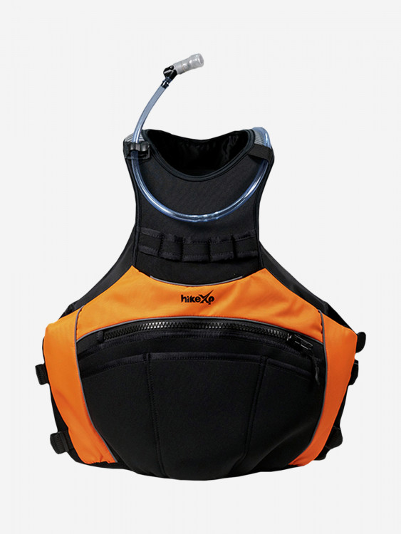 Спасательный жилет оранжевый hikeXp Hydro Force Orange