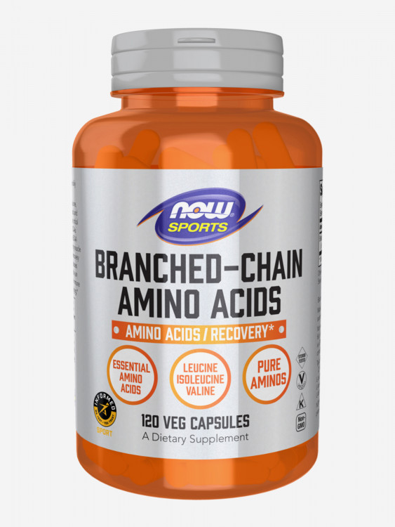 NOW БСАА, 120 капс