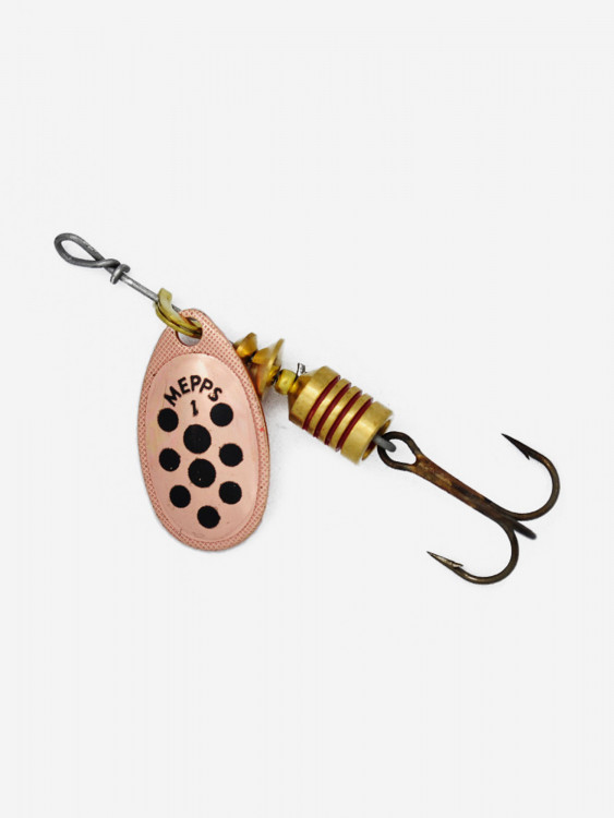 Блесна Mepps AGLIA PTS NOIRS CU №1