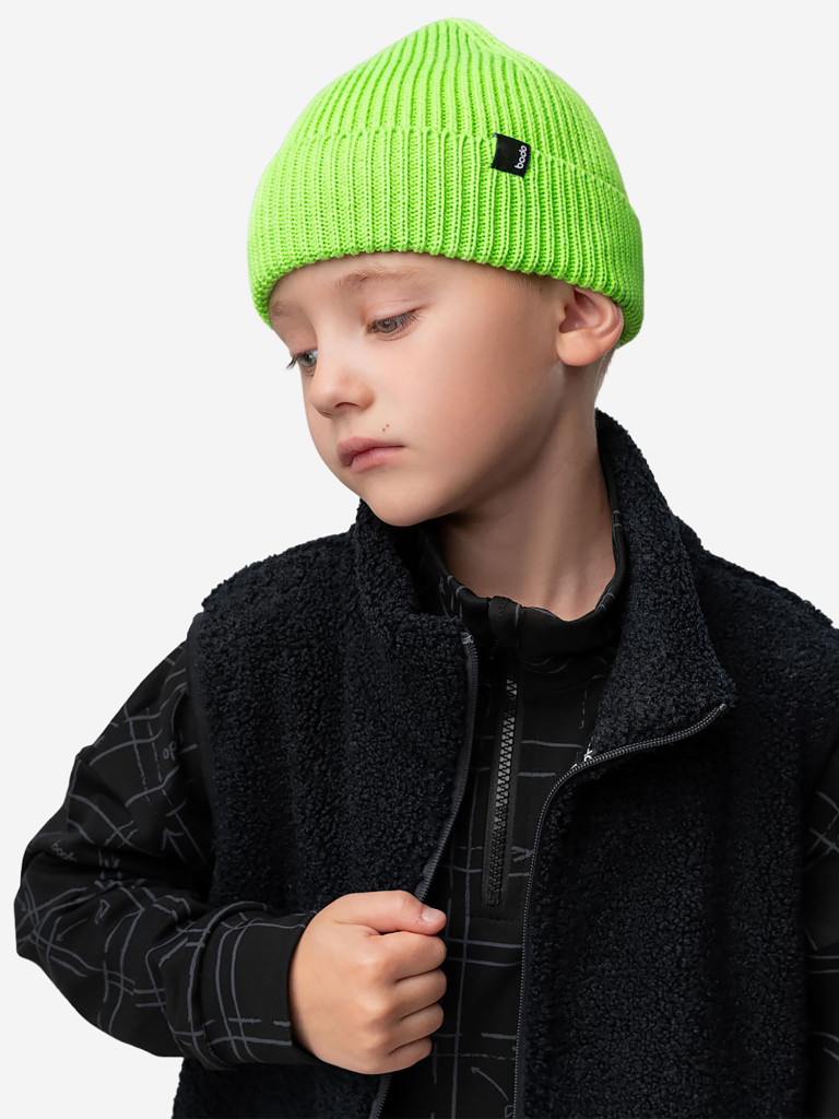 Вязанная шапка bodo