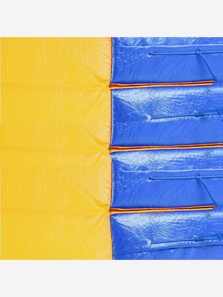 Мат для шведской стенки (100x200x10 см) Sportlim Сине-желтый