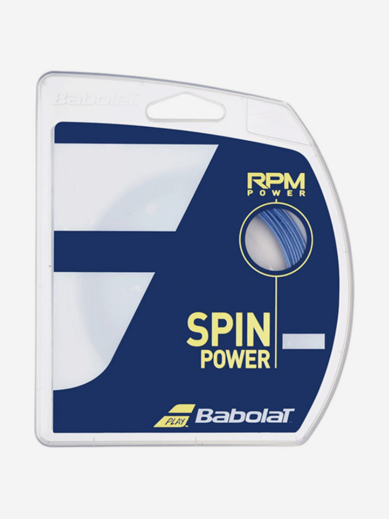 Струна моноволокно Babolat RPM POWER 12M, электрический синий, 125