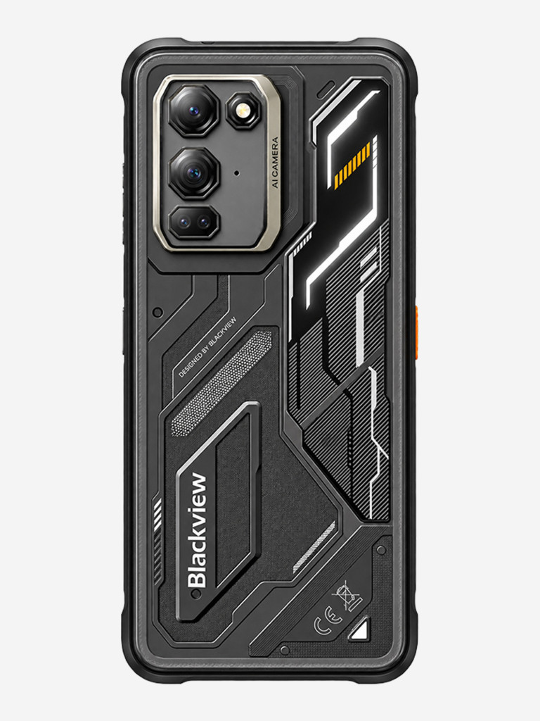 Смартфон Blackview FORT 200, 12/256 Гб, черный
