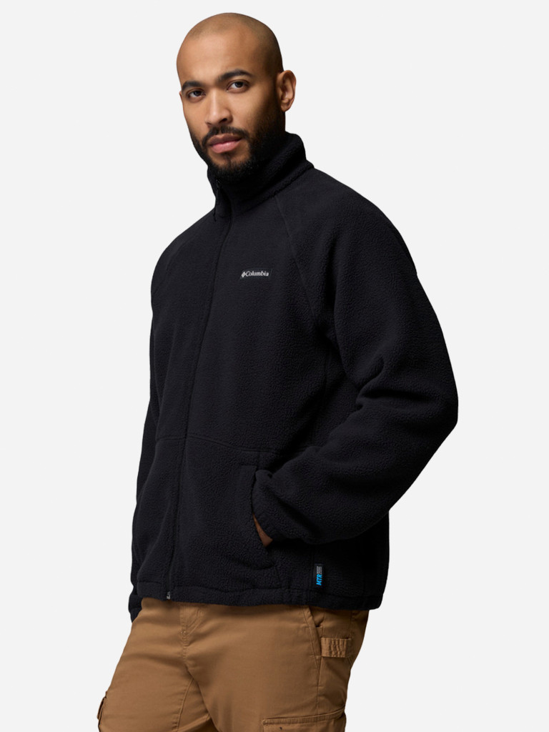 Джемпер флисовый мужской Columbia Timber Crest Mtr Fleece Full Zip