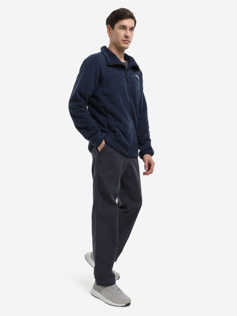 Джемпер флисовый мужской Columbia Winter Pass Full Zip