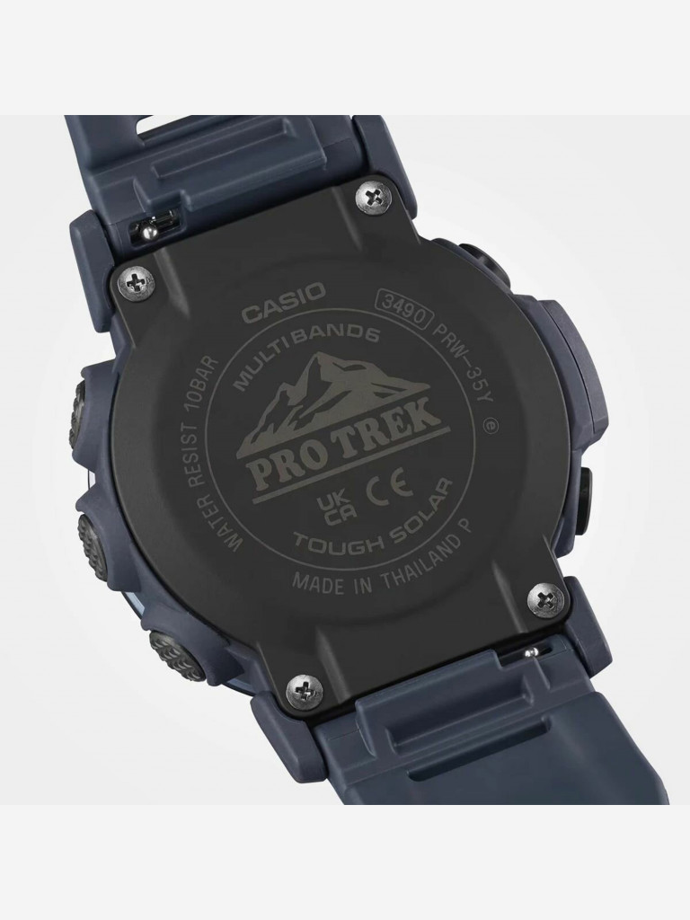 Спортивные часы CASIO PRO TREK PRW-35Y-2