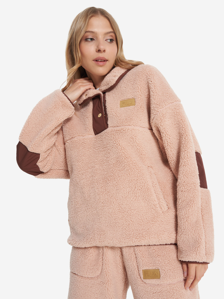 Джемпер флисовый женский FILA