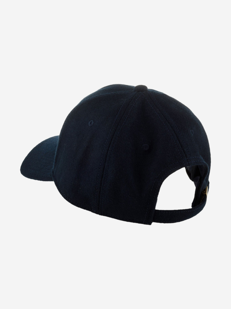 Бейсболка STETSON 7720104 BASEBALL CAP VINTAGE LOGO PATCH WOOL (синий)
