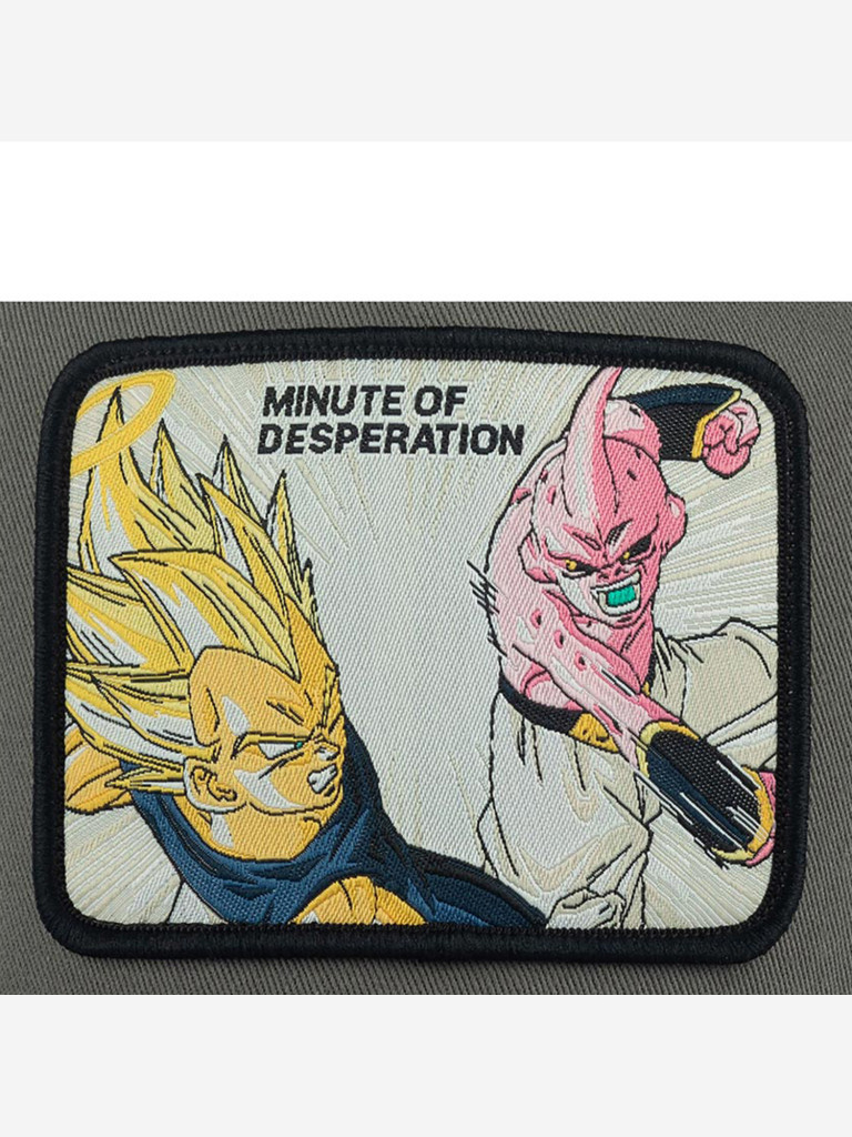 Бейсболка с сеточкой CAPSLAB CL/DBZ2/1/DES1 Dragon Ball Minute Of Desperation