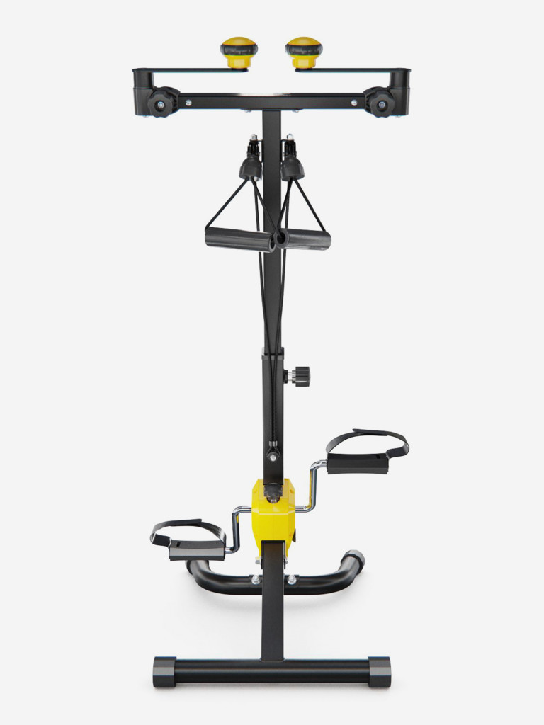 Велотренажер двойной DFC B815Y dual bike