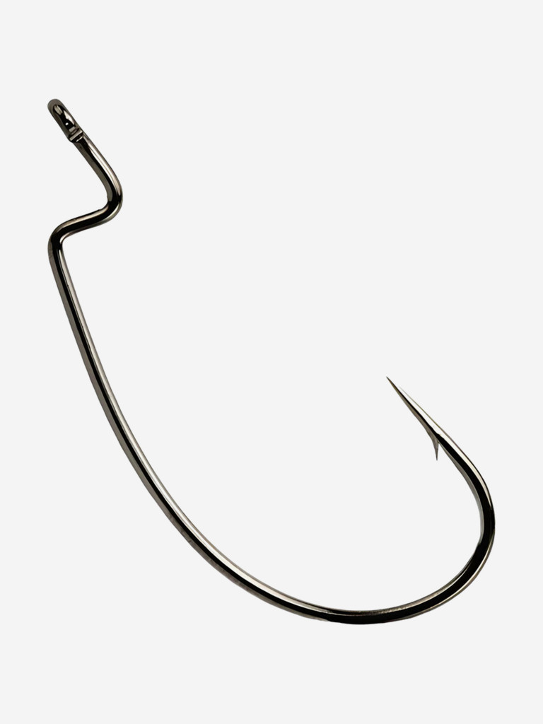 Крючок Decoy офсетный Worm 17 KG Hook #1/0 (в упаковке 9 штук)