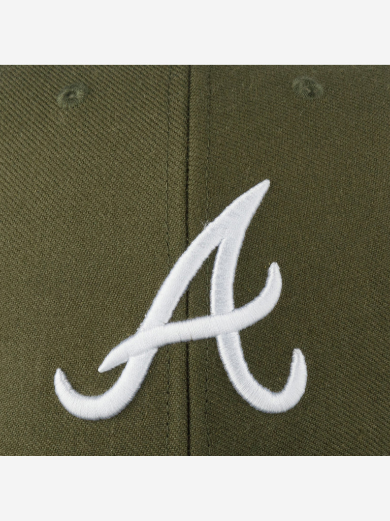 Бейсболка 47 BRAND B-MVP01WBV-SW Atlanta Braves MLB