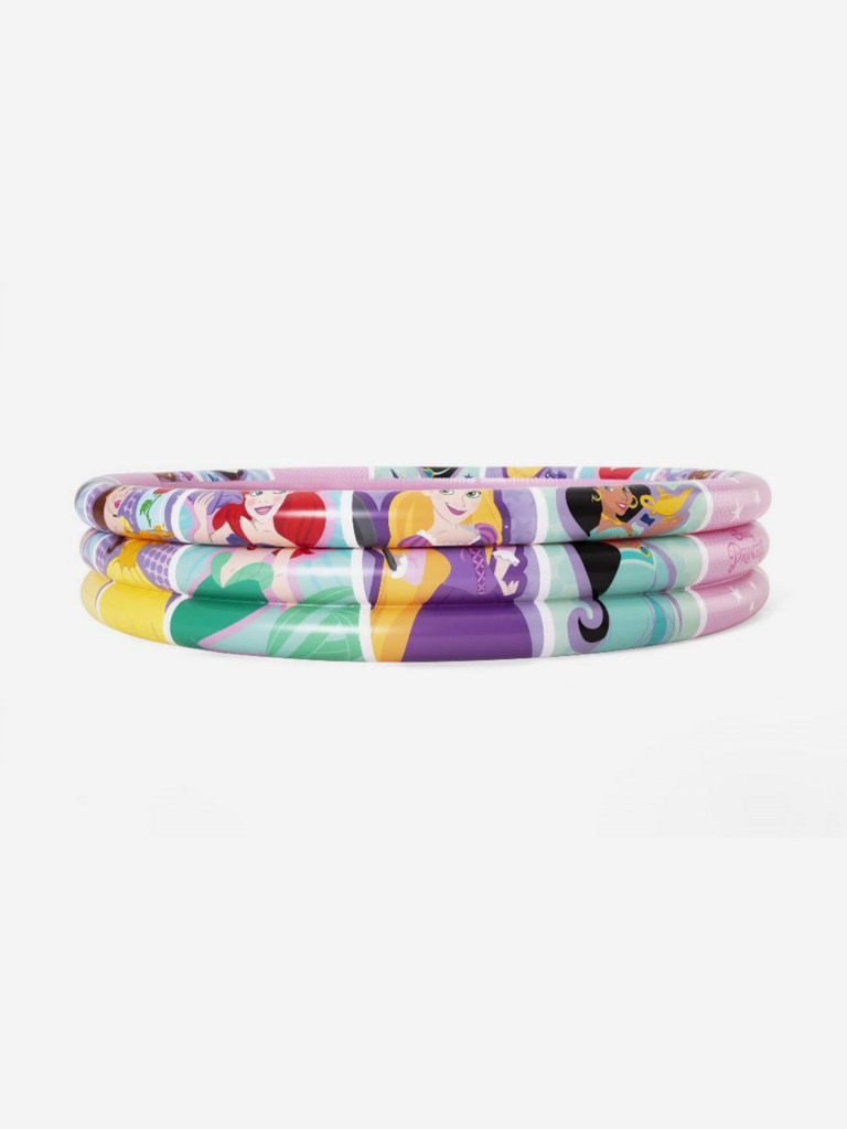 Детский надувной бассейн Bestway 91047 "Disney Princess" (122х25см) 2+