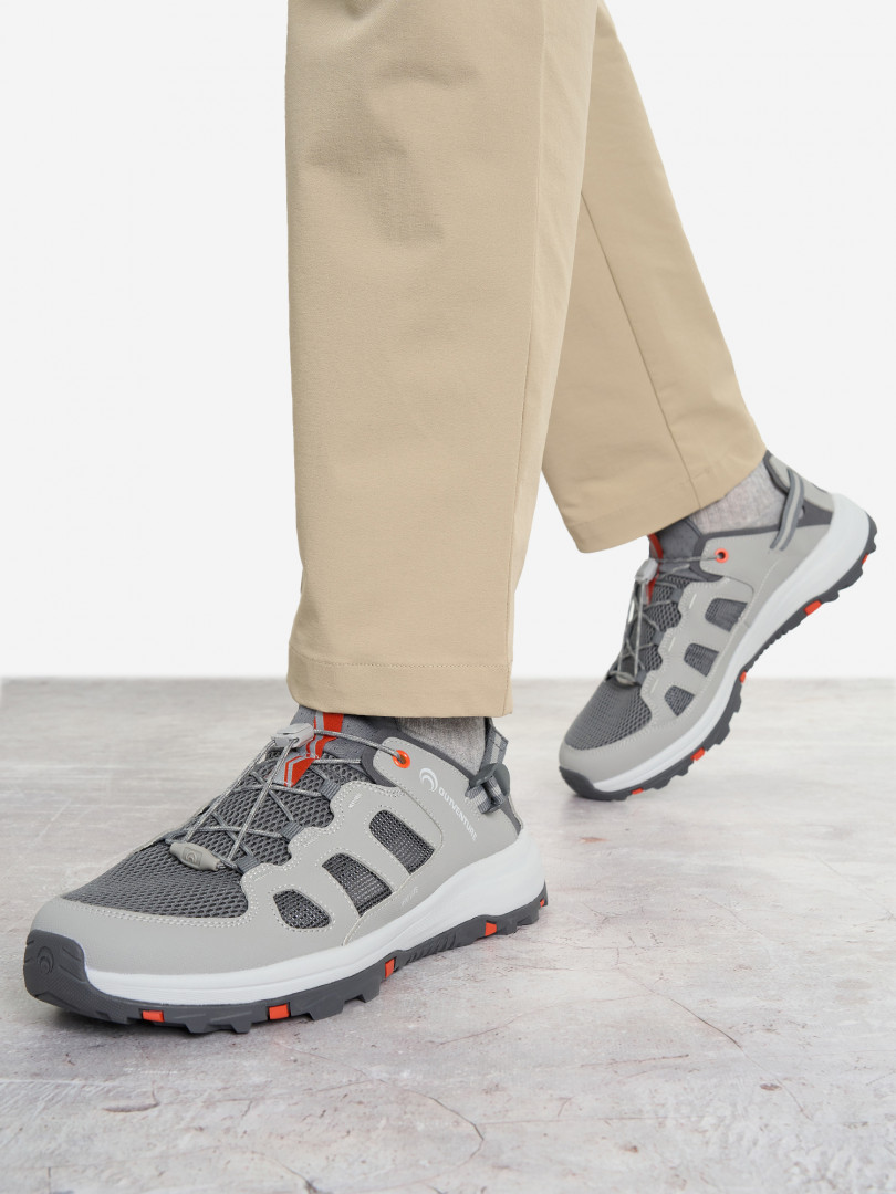 Полуботинки мужские Outventure Aquatrack Серый 2999₽