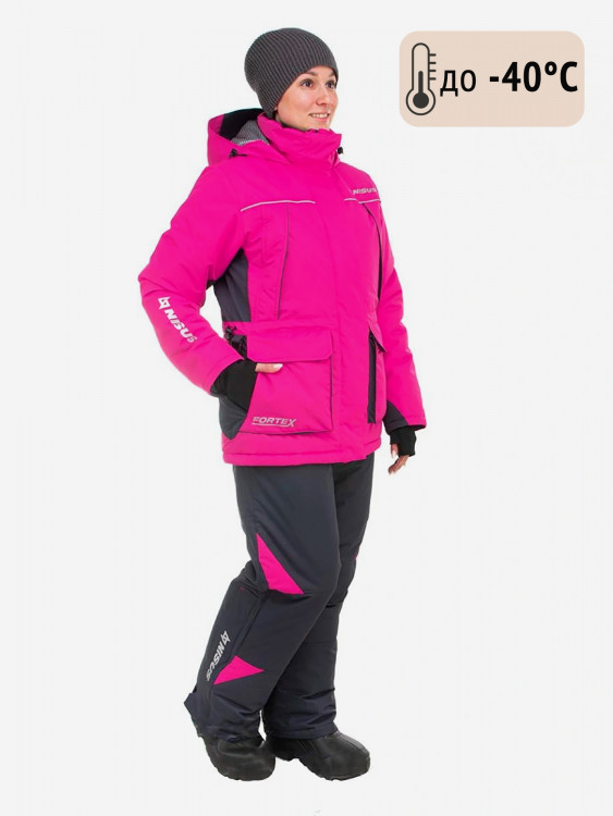 Костюм зимний NISUS MIRA (куртка+полукомбинезон) для рыбалки и охоты