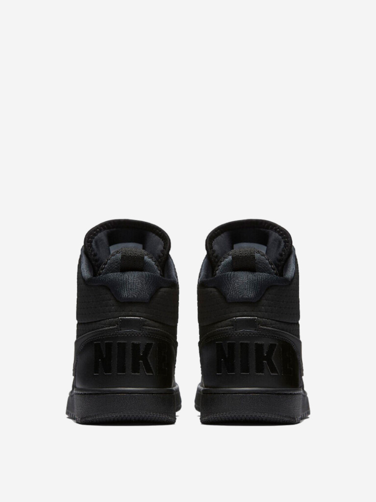 Кроссовки Nike Court Borough Mid Winter Triple Black