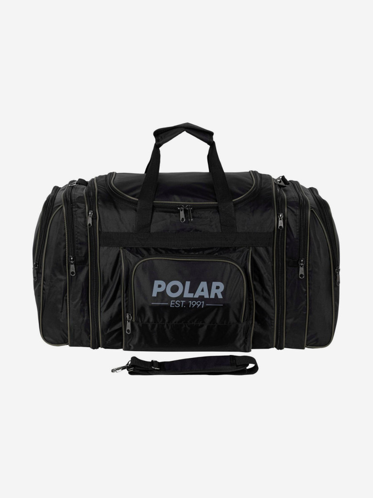 Баул раздвижной Polar 6072 черный-черный кедер