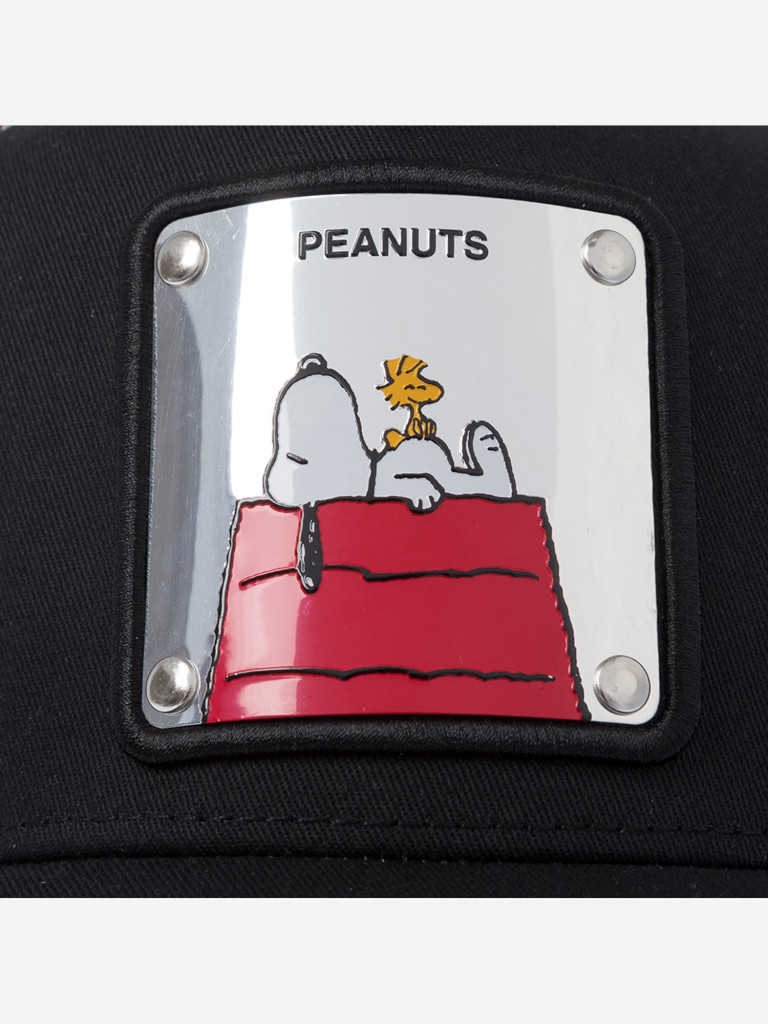 Бейсболка с сеточкой CAPSLAB CL/PEA6/1/PCT/NAW6 Peanuts Snoopy And Woodstock