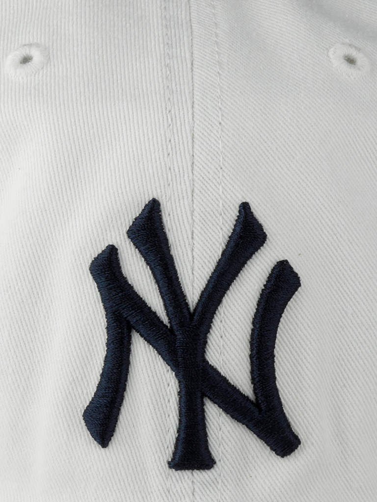 Бейсболка 47 BRAND B-RGW17GWS-WHA New York Yankees MLB (белый)