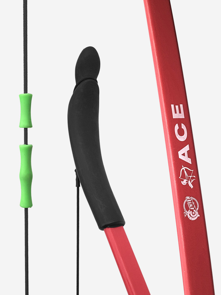 Лук детский классический Centershot Ace красный