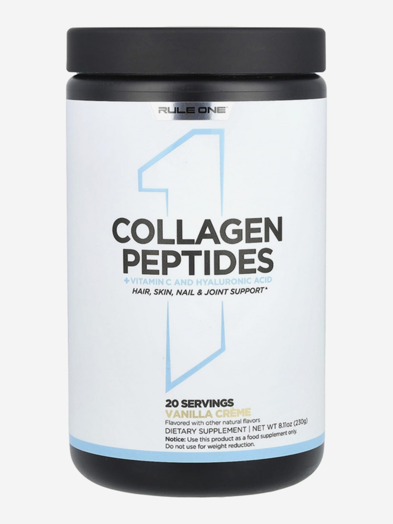 Коллаген Rule 1 Collagen Peptides, 230 г, Ванильный крем