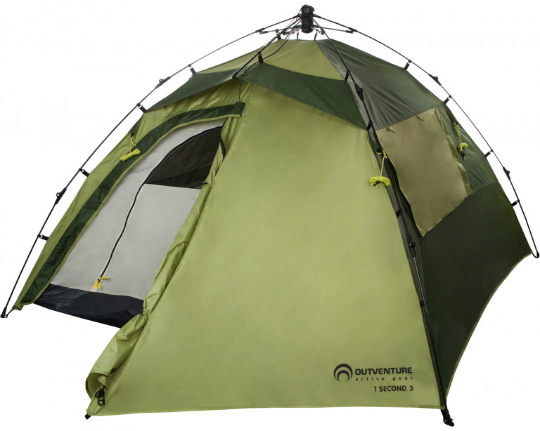 Палатка 3-местная быстрой сборки Outventure 1 Second Tent 3