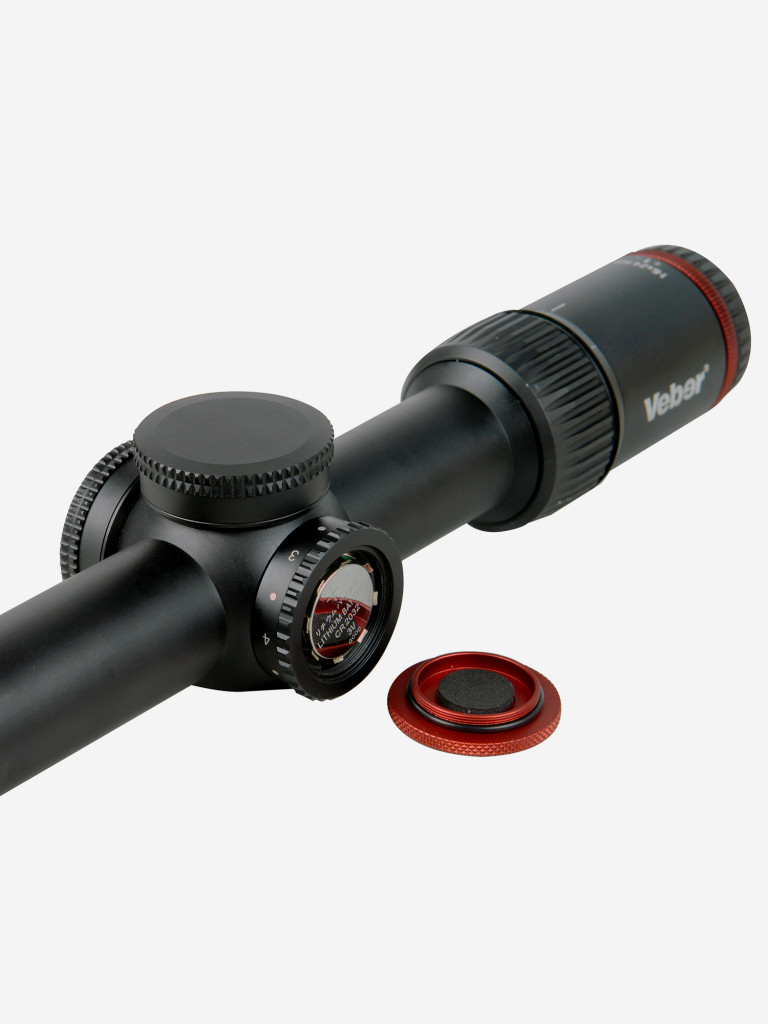 Прицел оптический Veber Wolf Alfa 1-6x24 FCD