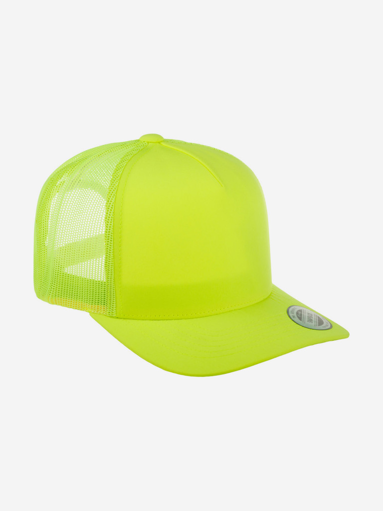 Бейсболка с сеточкой FLEXFIT 6506NT (зеленый)