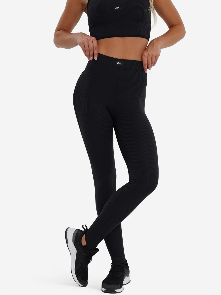 Легинсы женские Reebok Rib Stirrup