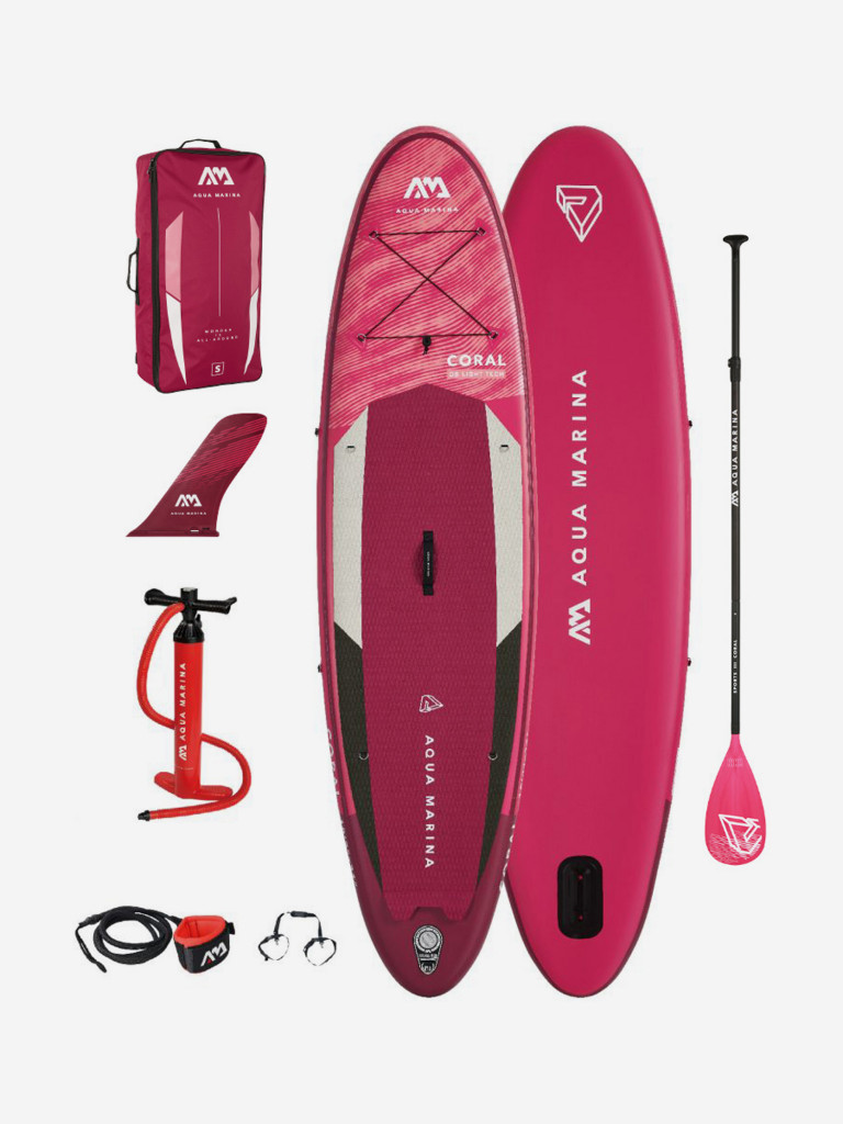 SUP надувной Aqua Marina Coral