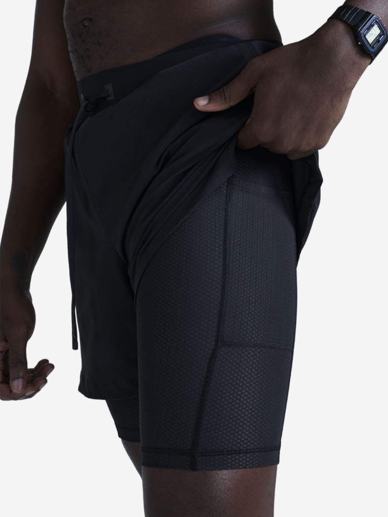 Мужские Шорты 2XU Flex 2-in-1 5 Inch Shorts