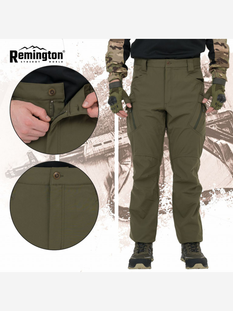 Брюки Remington Tactical Pants IXS Army Green