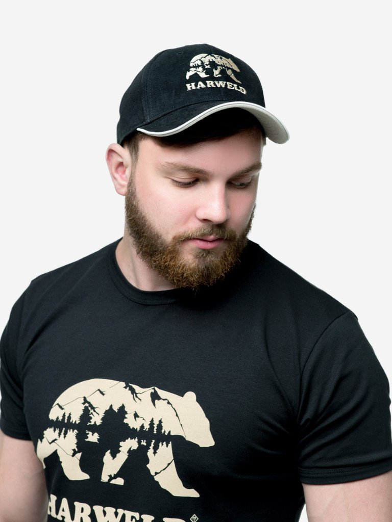 Бейсболка Harweld черная