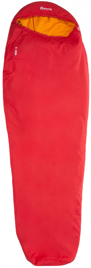 Спальный мешок Outventure Trek -6 левосторонний