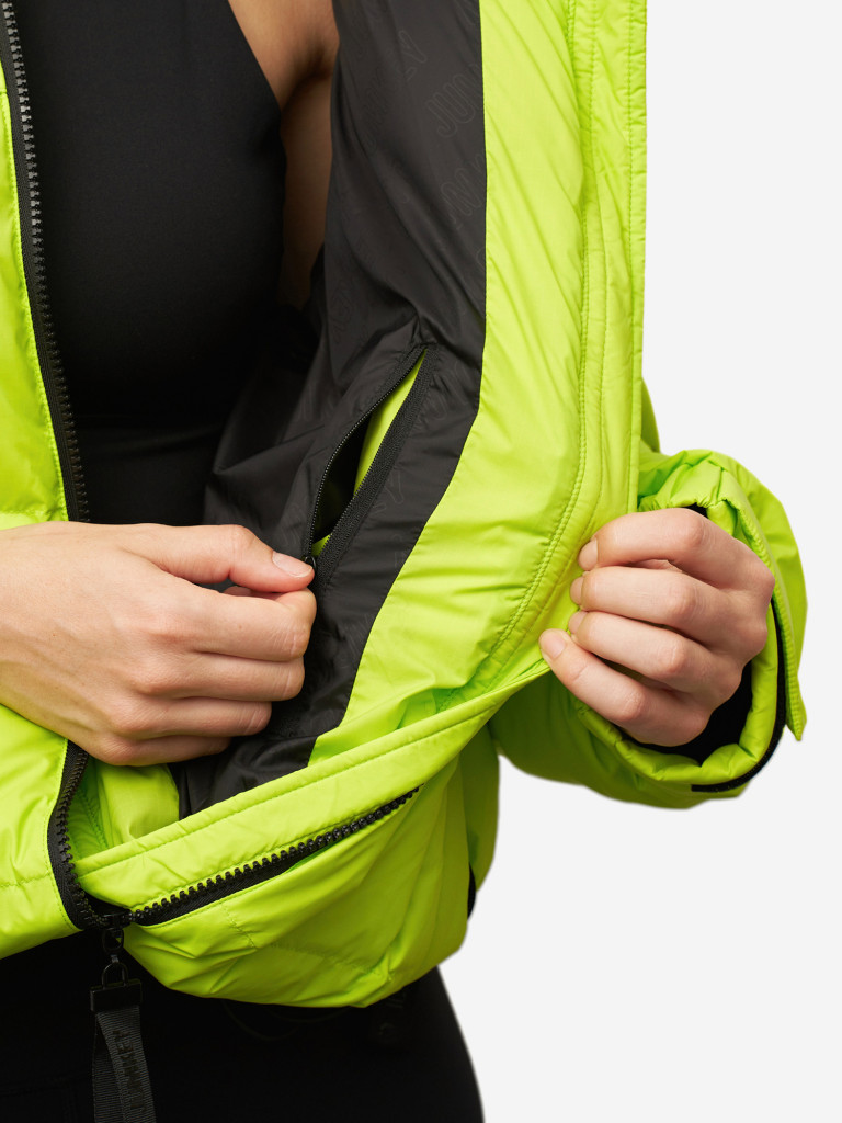 Пуховик женский оверсайз Jumkey