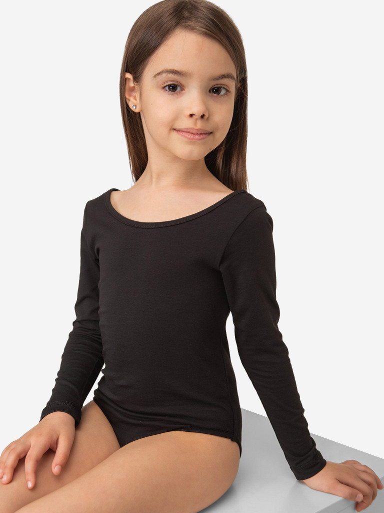 Купальник гимнастический для девочек Bonito kids