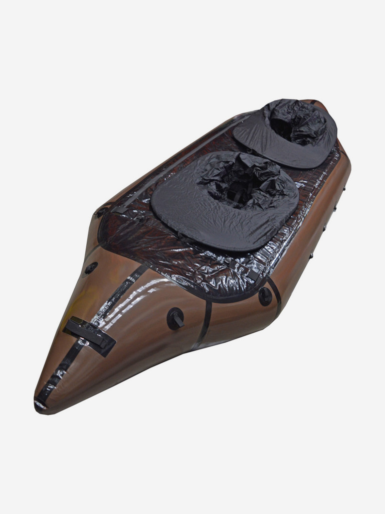 Пакрафт RST 18194 (350х99), с юбками, коричневый