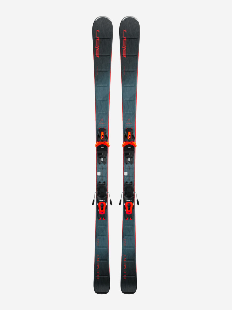 Горные лыжи с креплениями Elan Element Blue Red LS + El 10 GW Shift 23/24