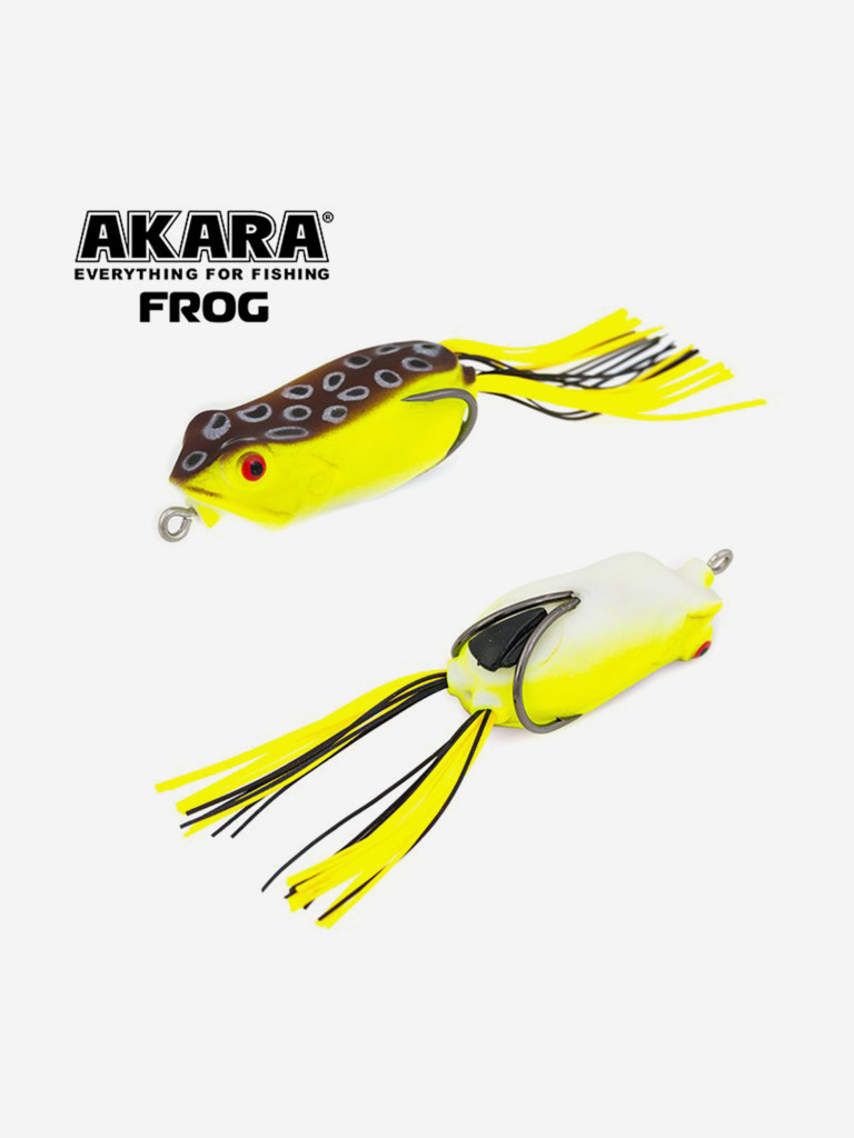 Воблер Akara Frog 55 лягушка плавающий на щуку 12гр 10