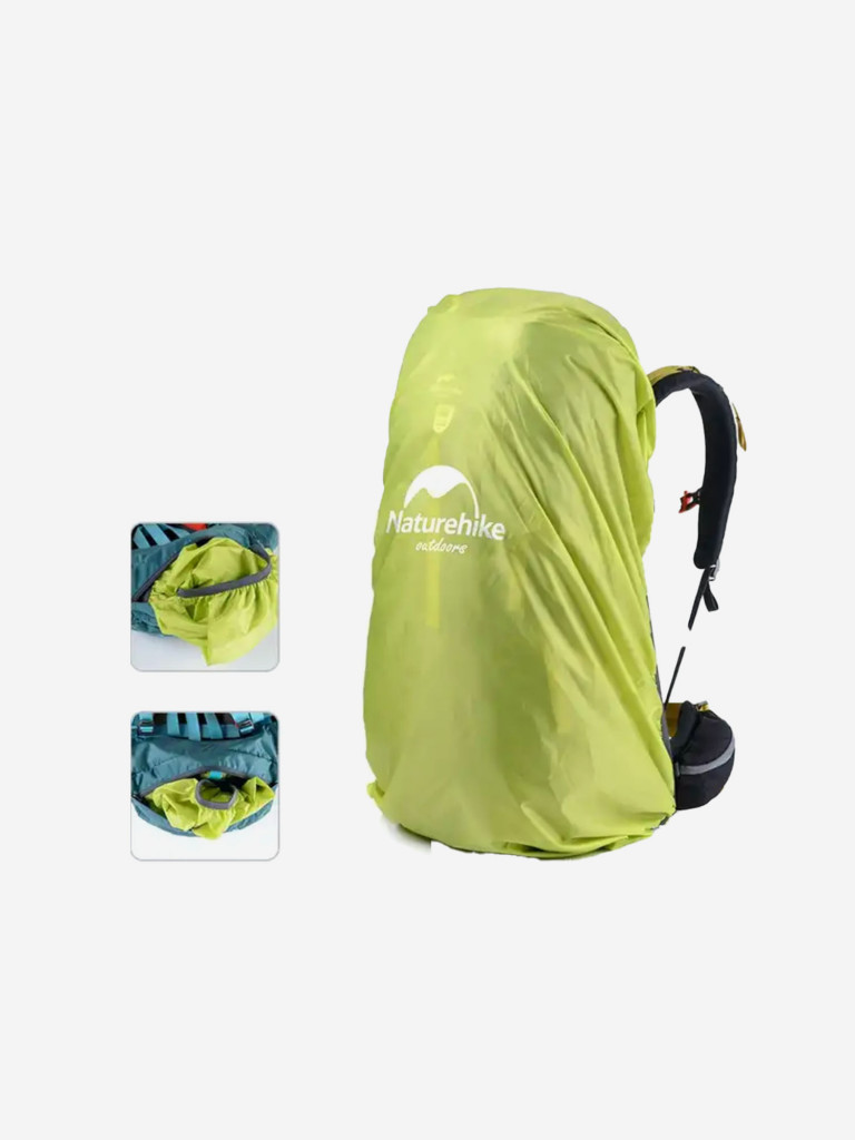 Рюкзак туристический Naturehike 65 л, голубой