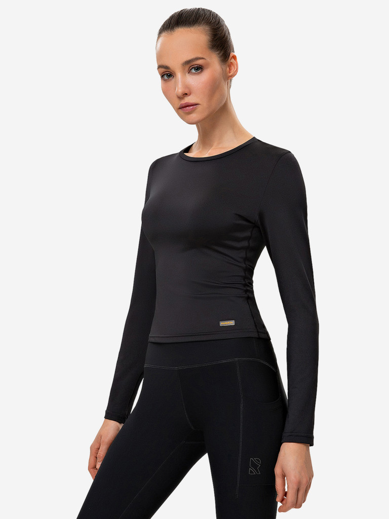 Лонгслив женский RAQUETA SPORT Bestie, Nero