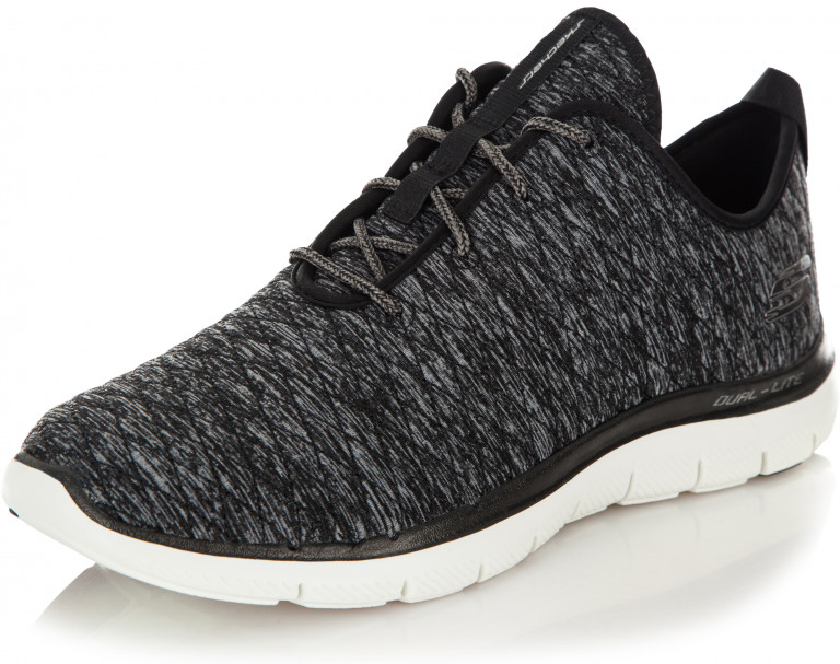 Skechers flex appeal shop 2.0 mujer dorados