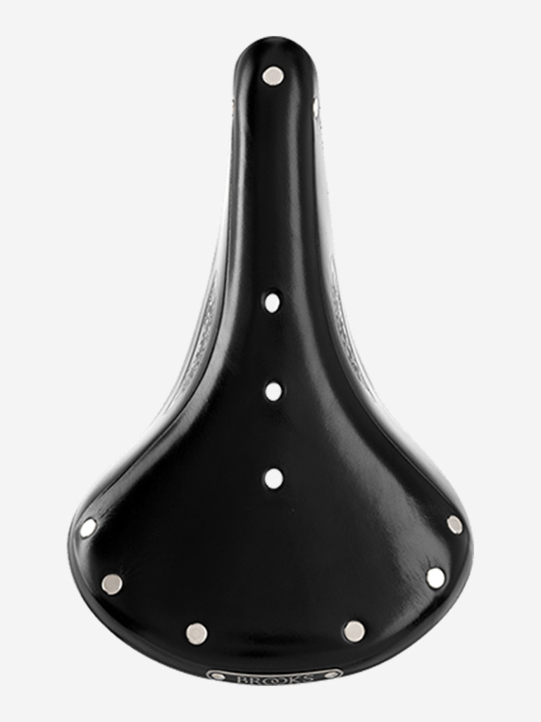 Седло кожаное Brooks Flyer черный
