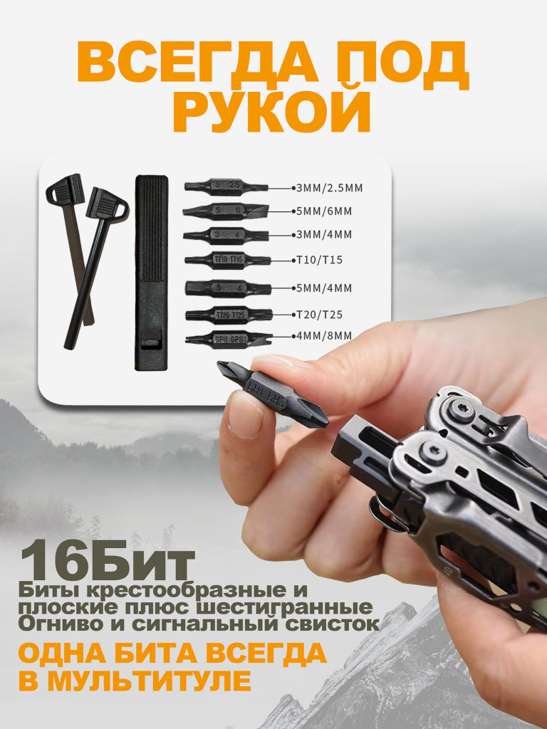 Мультитул GreyRook