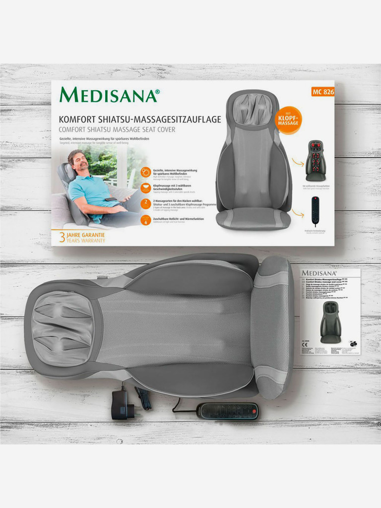 Массажная накидка шиатцу Medisana MC 826