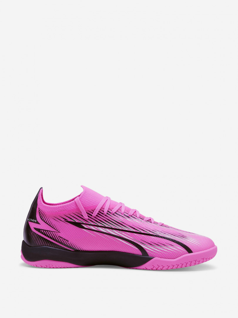 фото Бутсы мужские puma ultra match it, розовый