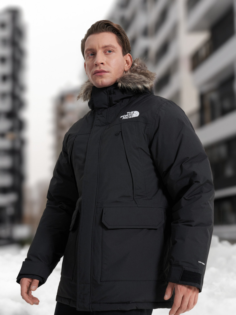 Пуховик мужской The North Face McMurdo 31834290299 Черный, размер 50,52,48, фото 1