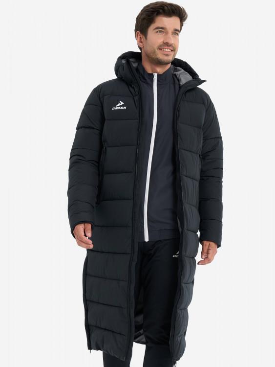 Пальто утепленное мужское Demix