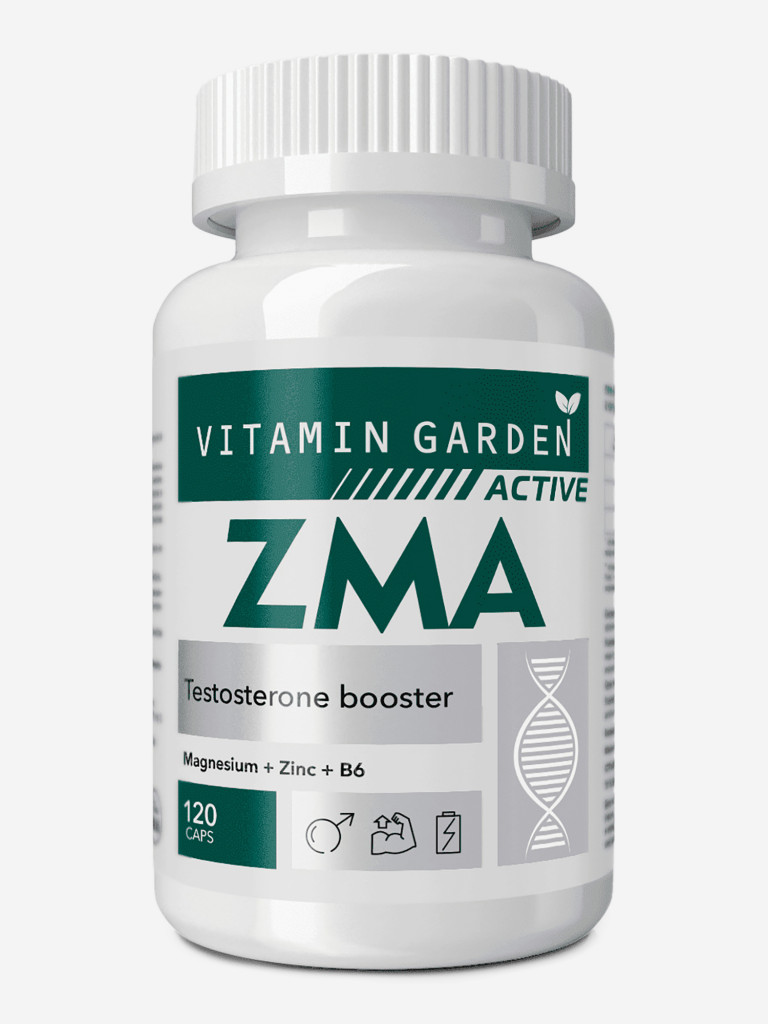 ЗМА VITAMIN GARDEN ACTIVE, 120 капсул